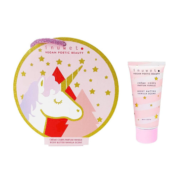 Inuwet Unicorn Figürlü Vanilya Kokulu Vücut Losyonu 60 ml
