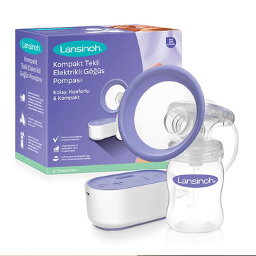 Lansinoh Kompakt Tekli Elektrikli Göğüs Pompası