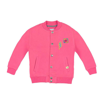 Beetle Beez Flash The Sqaure Bomber Ceket Pembe