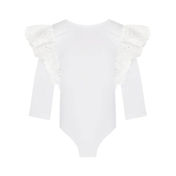 Bleu Lapin Adel Fisto Uzun Kollu Body