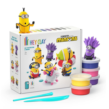Hey Clay Hava ile Kuruyan Kil 15li Kutu Minyonlar