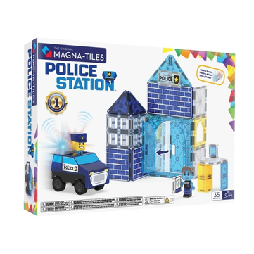 Magna-Tıles Police Station 35 Parça