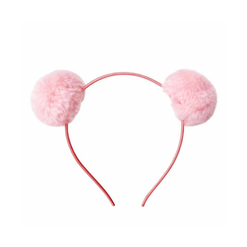 Mini & Kids Mini PonPon Taç Pembe