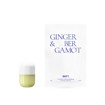 Shift Zencefil ve Bergamot Aromalı Duş Terapi Kapsül Seti