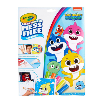 Crayola Aktivite Boyama Seti Baby Sharks
