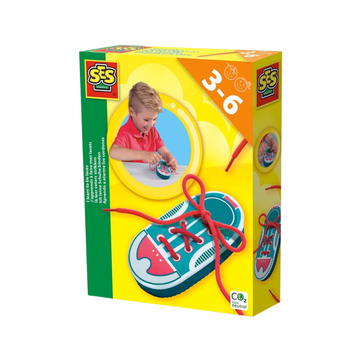 Ses Creative Ayakkabı Bağlamayı Öğreniyorum