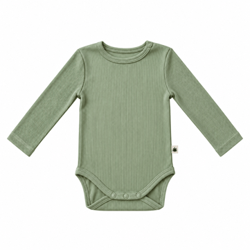 Little Yucca Uzun Kollu Body Mint Yeşili