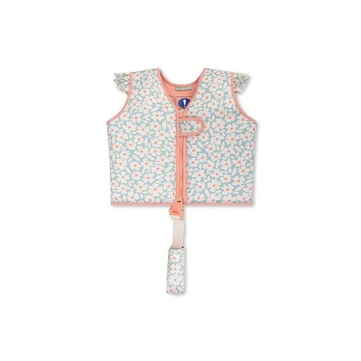 Swim Essentials Green Flowers Köpük Dolgulu Yüzme Yeleği