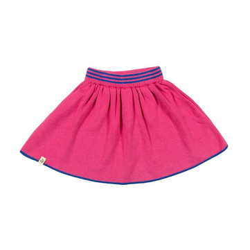 Beetle Beez Striped Triko Etek Pembe