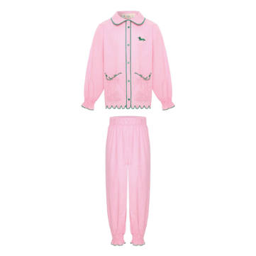 Lalas Duchess Darling Ruffle Pijama Takımı