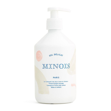 Minois Paris Delicate Gel Bebek & Çocuk ve Yetişkin Hassas Temizleme Jeli Saç ve Vücut 500 ml