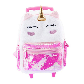 Girabrilla Magic Unicorn Trolley Çek Çek Tekerlekli Çanta