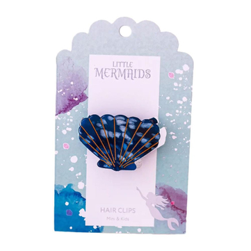 Mini & Kids Little Mermaids Toka Lacivert Large