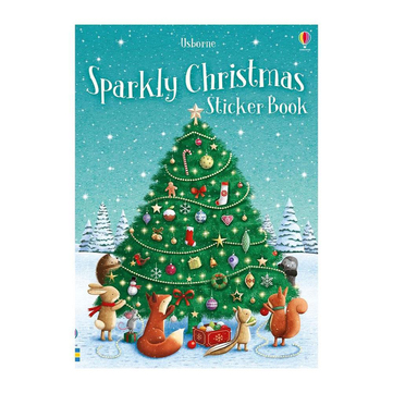 Usborne Sparkly Christmas Sticker Book
