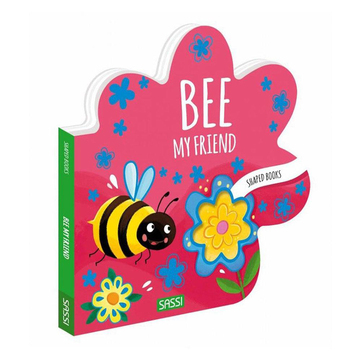 Sassi Junior Bee My Friend Shaped Board Book