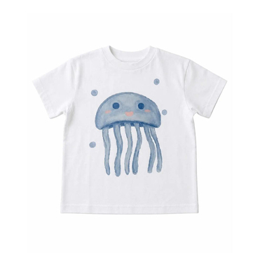 Midu & Fun Sea Buddy Beyaz Tişört