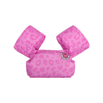Swim Essentials Pink Leopard Puddle Jumper Kolluklu Yüzme Yeleği 2-6 Yaş