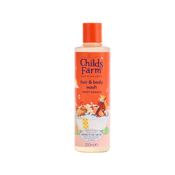 Childs Farm Saç Ve Vücut Şampuanı Organik Tatlı Portakal 250 ml