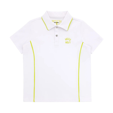 Milky Wilky Coast Polo Tişört Beyaz
