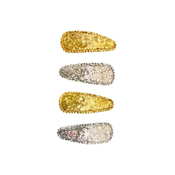 Mini & Kids Christmas Glitter Klips