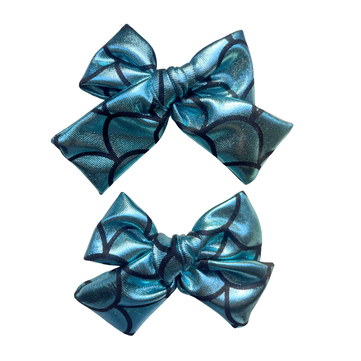 Bella Bonnbonn Mermaid Mavi 2li Fiyonk Toka