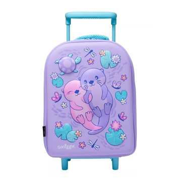 Smiggle Out & About Mini Minik Hardtop Kız Çocuk Kedi ve Tavşan Karakterli Çekçekli Sırt Çantası