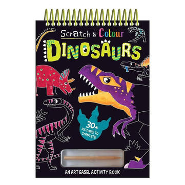Imagine That Scratch and Colour Dinosaurs