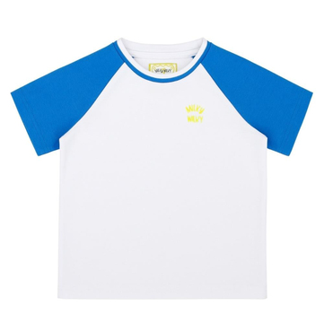 Milky Wilky Reglan Kollu Tişört Beyaz