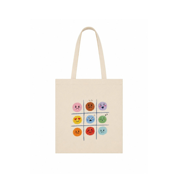 Midu & Fun Mood Club Natural Totebag