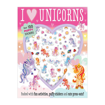Make Believe Ideas I Love Unicorns