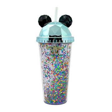 Etoilee Shiny Silver Simli Pipetli Suluk