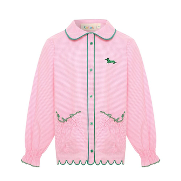 Lalas Duchess Darling Ruffle Pijama Takımı