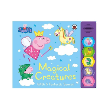 Peppa Pig Magical Creatures Noisy Sound Book