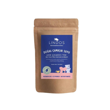 Lindos Doğal Leke Çıkarıcı Çamaşır Suyu Tozu