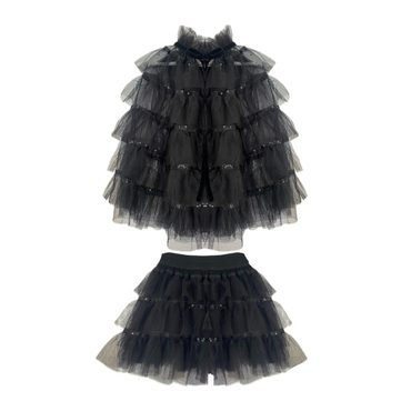 Moontales Kids Wednesday Tütü Set