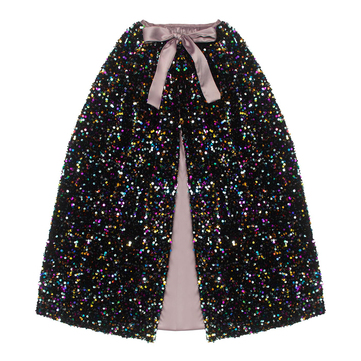 Mimi & Lula Rainbow Dazzle Sequin Pelerin