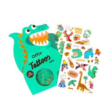 Omy Geçici Dövme Dinos