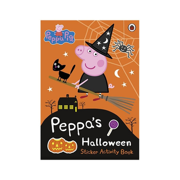 Peppa Pig Halloween Sticker Activity Book