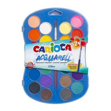 Carioca Acquarell Sulu Boya 30 mm 24lü