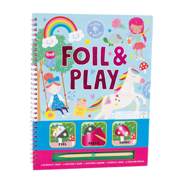 Floss & Rock Folyo Aktivite Seti | Rainbow Fairy