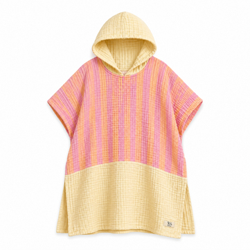 Asu Baby Pinky Peach Retro Müslin Panço