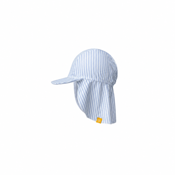 Swim Essentials Resort Stripe UV Korumalı Ense Koruyuculu Bebek Şapkası