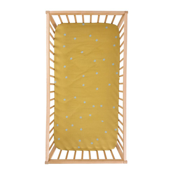 The Magic State Out of This World Organik Bebek Lastikli Çarşaf