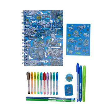 Smiggle All Star A5 Essentials Kalemli Kırtasiye Hediye Seti