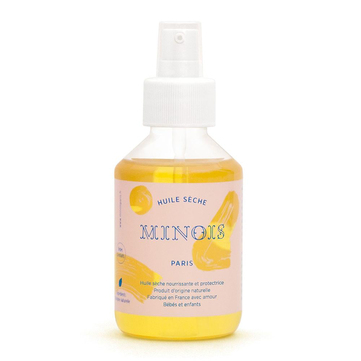 Minois Paris Dry Oil Besleyici Kuru Yağ Vücut Saç ve Masaj Yağı 150 ml