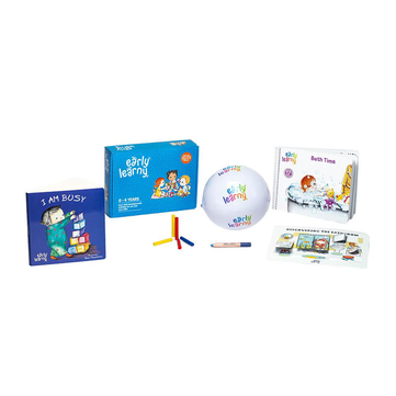 Early Learny İngilizce Bebek Eğitim Seti 17. ay