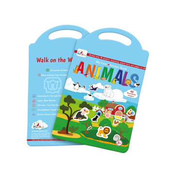 MuseKids Animals Sticker Book