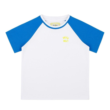 Milky Wilky Reglan Kollu Tişört Beyaz