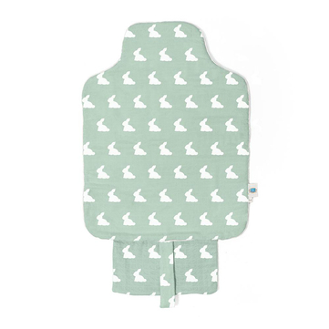 Deux Lapins Mono Lapin Matcha Green Müslin Bebek Pratik Alt Açma Matı
