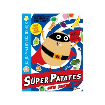 Beta Kids Süper Patates Süper Çıkartma Gücü